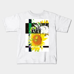 Sun Flower Kids T-Shirt